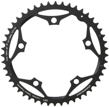 Stronglight kettingblad ct2 chain ring strongl.ct2 48t alu cer.teflon coat.