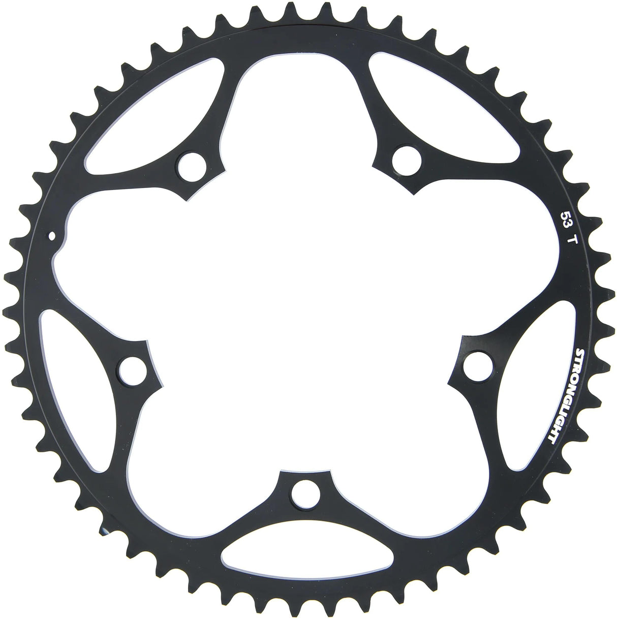 Stronglight kettingblad chain ring strongl. 53t.,alu