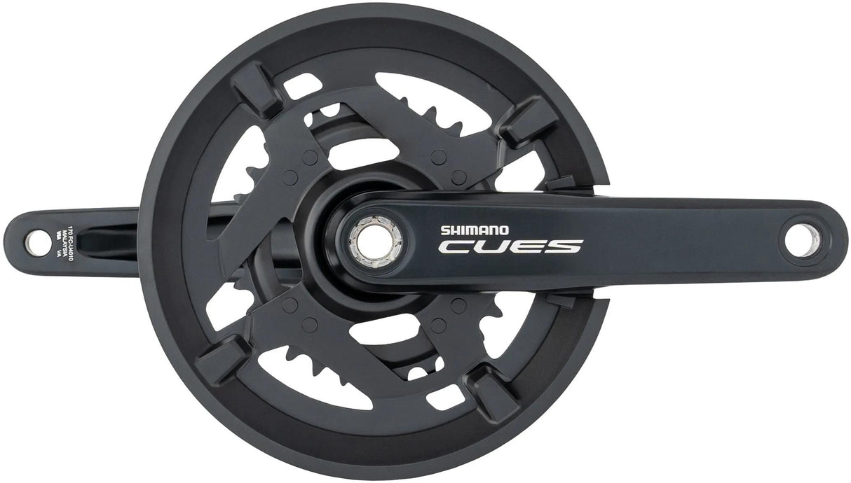 Shimano crankstel cues fc-u4010-2 shim.krg u4010-2 46 30 170 sw 9 10f ksr ht