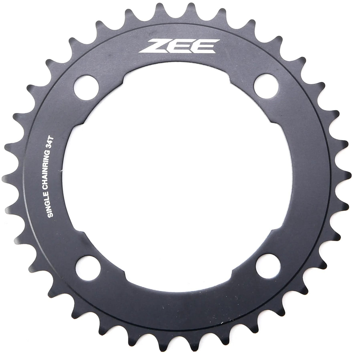 Shimano kettingblad zee fc-m640 645 chain ring shim. zee 34t.4-arm,m640 645