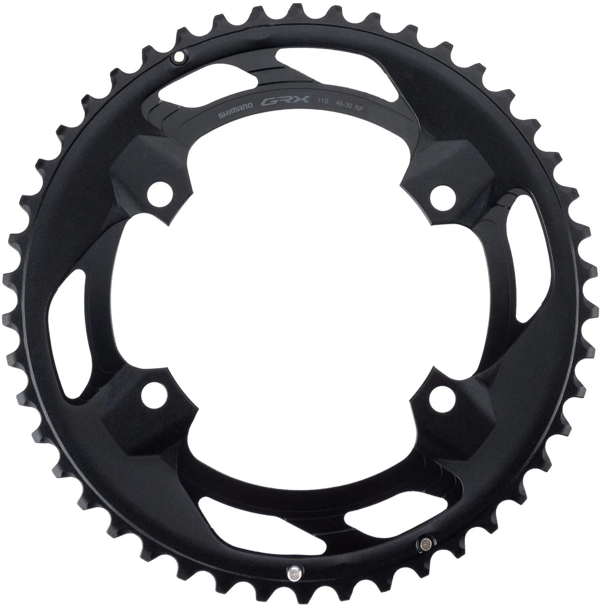 Shimano kettingblad grx chain ring shim.grx fc-rx600 46 teeth nf