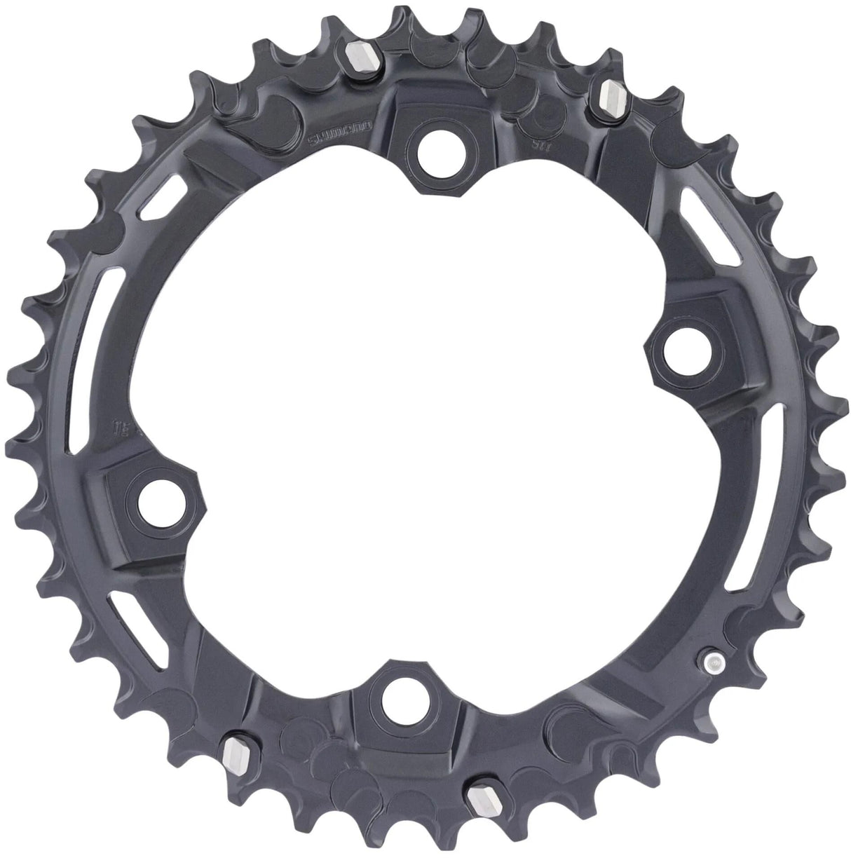 Shimano kettingblad deore 11v 36t fc-m5100-2 zwart