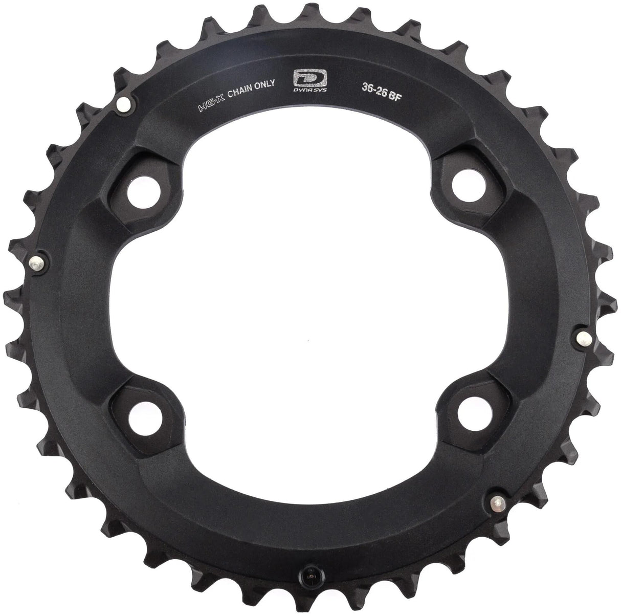 Shimano kettingblad deore 10v 36-26t m6000-2