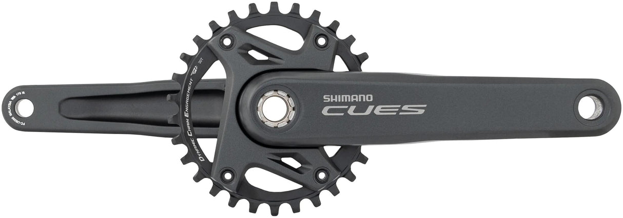 Shimano crankstel cues fc-u6000-1 crankset shim.cues cues fc-u6000-1 30t 175mm