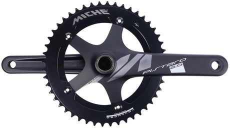 Miche crankstel pistard 2.0 crankset pistard 2.0 48 teeth