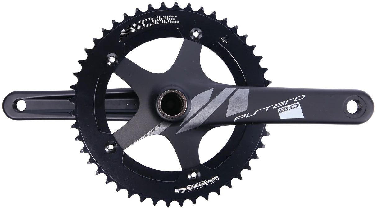 Miche crankstel pistard 2.0 crankset pistard 2.0 48 teeth