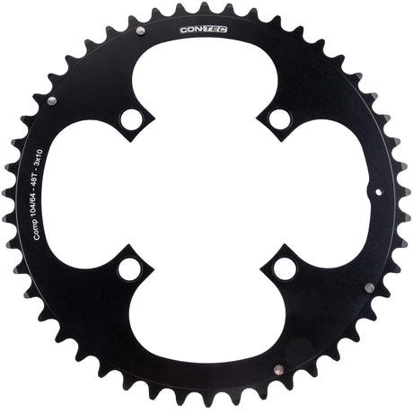 Contec kettenblatt c.drive ct chain ring c.drive 48t 104mm black