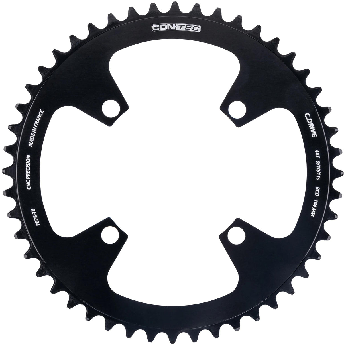 Contec kettenblatt c.drive b ct chainring c.drive b 104mm 48 z. bosch 11-sp.