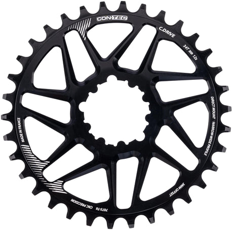 Contec kettenblatt c.drive dms ct chain ring c.drive dms 34t