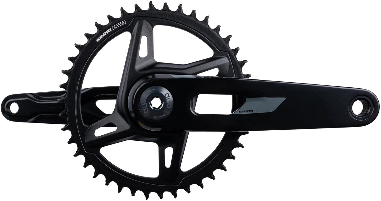 Sram kettenradgarnitur rival 1 xplr e1 krg rival xplr e1 42z 170mm wide dub