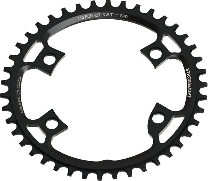 Stronglight kettingblad gravel chain ring gravel mod.19 40 teeth