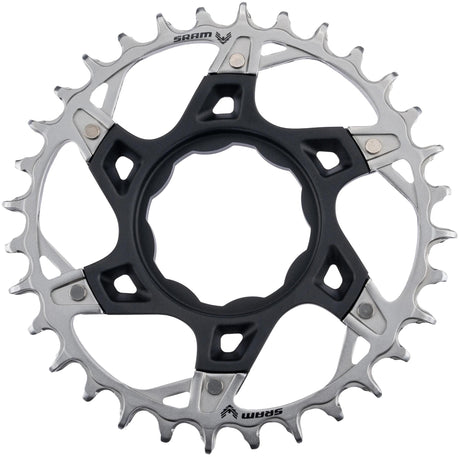 Sram kettingblad xx eagle transmission e-mtb chain ring xx eagle tr.e-mtb 32 teeth