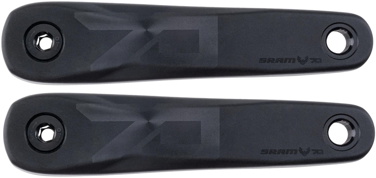 Sram kurbelsatz eagle 70 transmission eagle 70 crank set isis 165 mm black