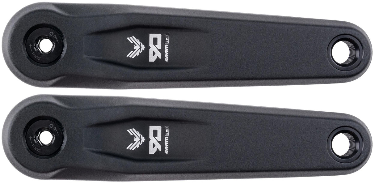 Sram kurbelsatz eagle 90 transmission eagle 90 crank set isis brose 170 mm black