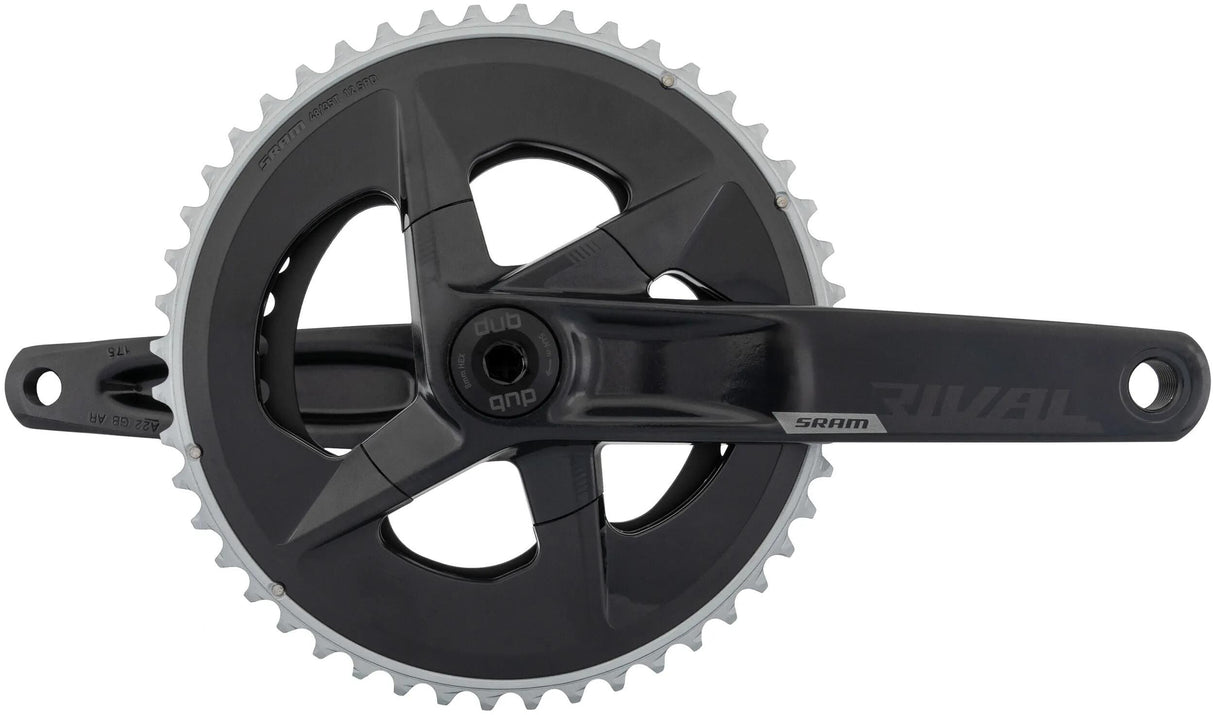 Sram kettenradgarnitur rival axs crankset pow.meter rival axs 35 48t 175mm