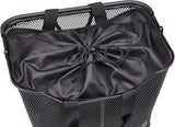 Racktime mandinzet lea basket insert lea black