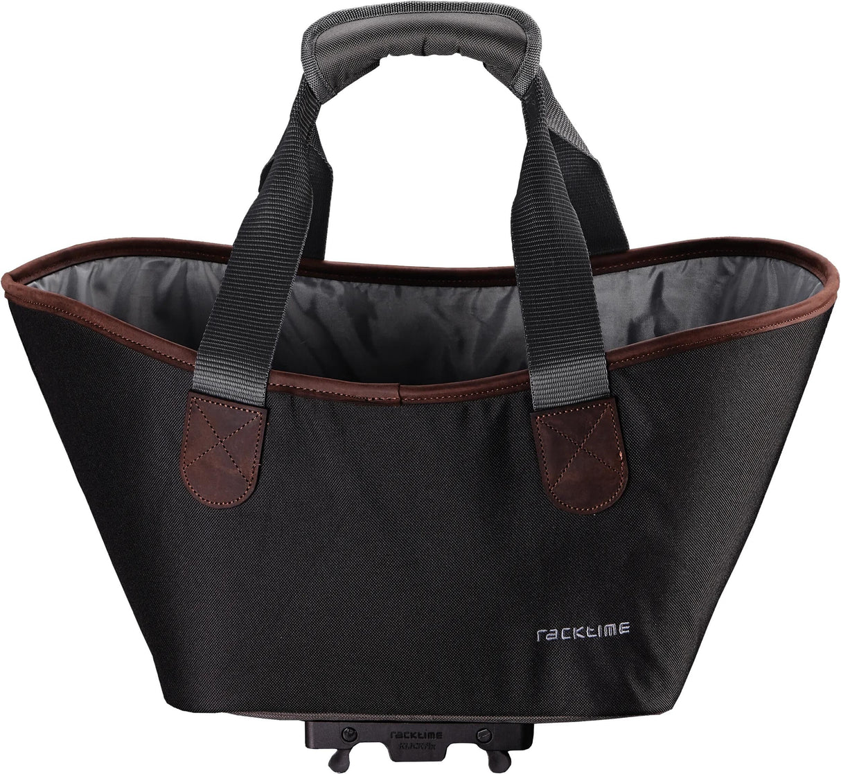 Racktime tas agnetha shop.bag agnetha carbon black