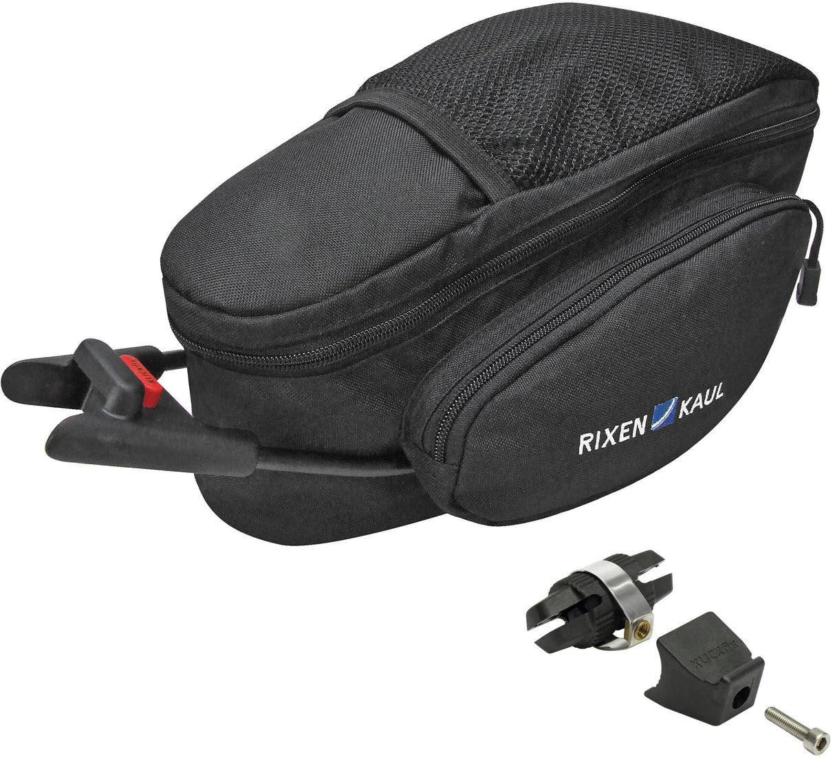 Rixen kaul zadeltas contour r k contour saddle bag magnum sa black