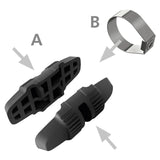 Klickfix zadeladapter contour saddle adapter r k contour