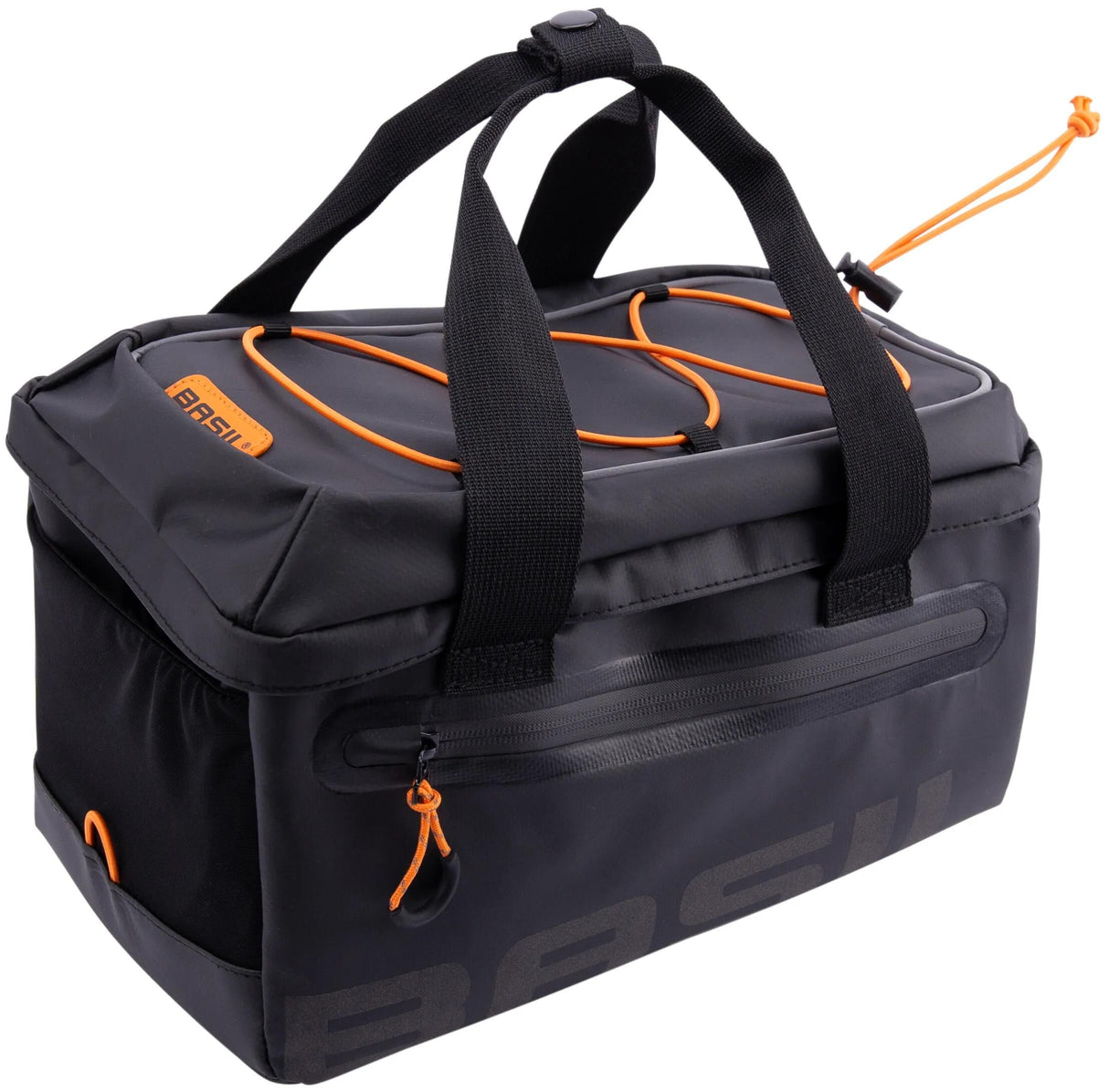 Basil gepäckträgertasche miles luggage bag miles mik 2.0 blackorange