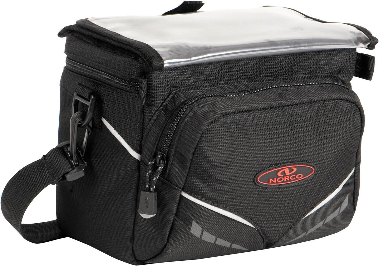 Norco stuurtas active series idaho bar bag active series idaho black