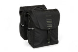 Newlooxs tas new looxs vigo dubbel | zwart groen | mik 2.0 | 40l