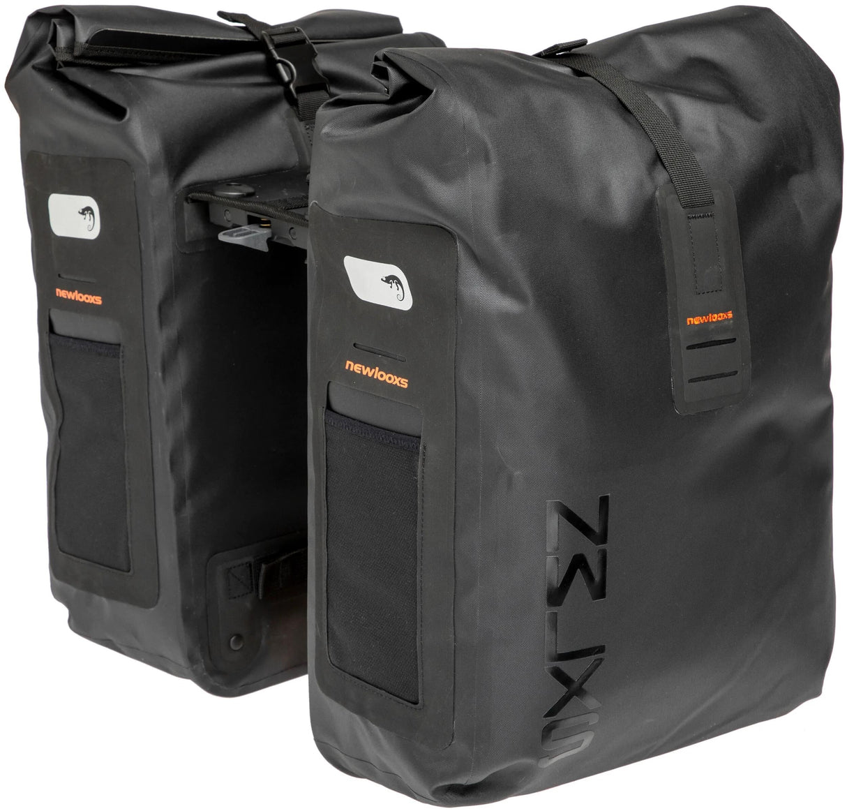 New Looxs fietstas dubbel Varo zwart Racktime