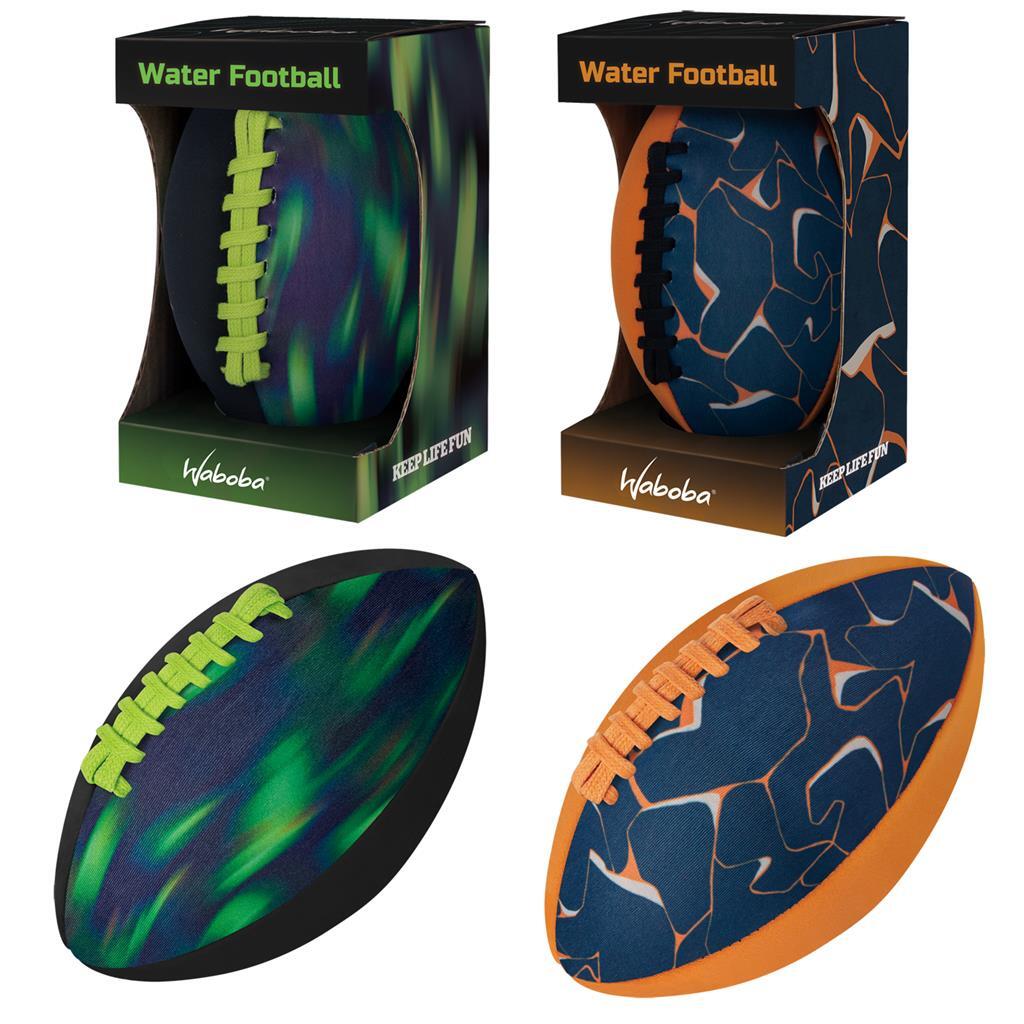 Waboba Waboba Neopreen American Football, Waterfootball, Oranje Blauw