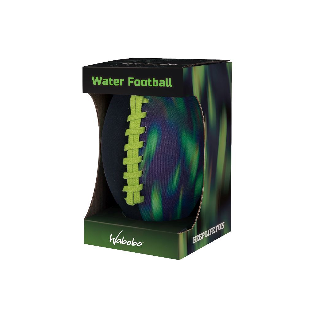 Waboba Waboba Neopreen American Football, Waterfootball, Oranje Blauw