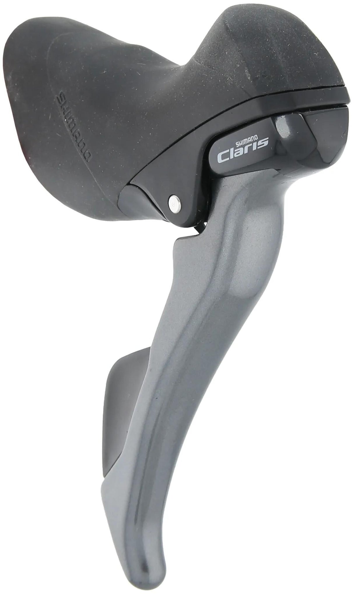Shimano versteller (rechts) met remhendel 8 speed claris st-r2000 - grijs zwart