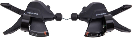 Shimano daumenschalthebel altus sl-m315 shim.shifter altus slm315 3 8sp pair bl.
