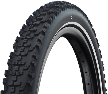Schwalbe smart sam cargo - wired - addix e - super defense - 20x2.35 - black + reflex