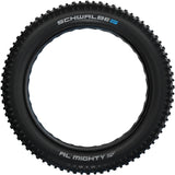 Schwalbe buitenband al mighty evolution line tire al mighty evol.line 120-559