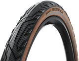 Continental vouwband pure contact 47-622 zwart bruin