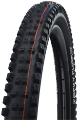 Schwalbe tacky chan - tle - addix soft - trail pro - 29x2.40 - black
