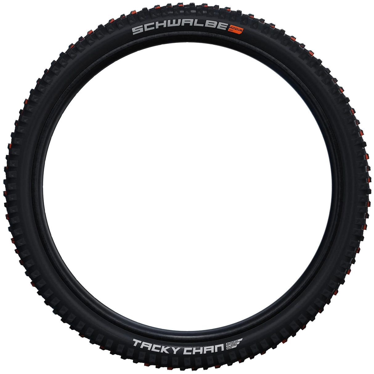 Schwalbe tacky chan - tle - addix soft - trail pro - 29x2.40 - black