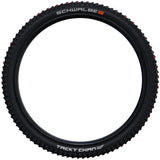 Schwalbe tacky chan - tle - addix soft - trail pro - 29x2.40 - black