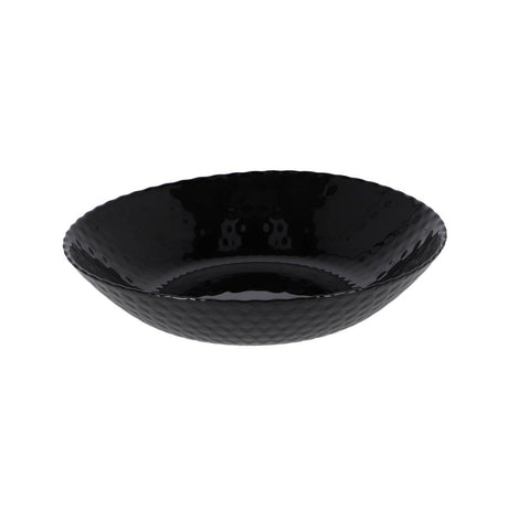 Overige merken diep bord pampille 20 cm glas zwart