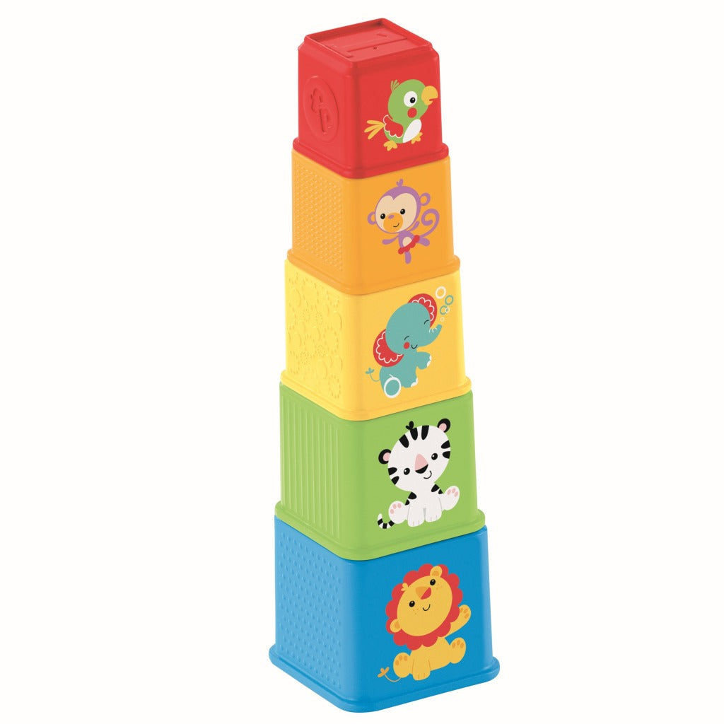 Fisher price stapelblokken