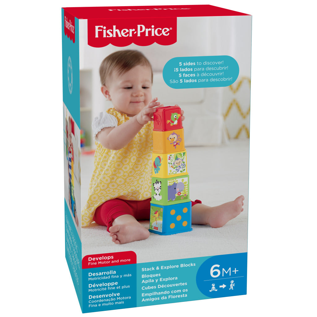 Fisher price stapelblokken