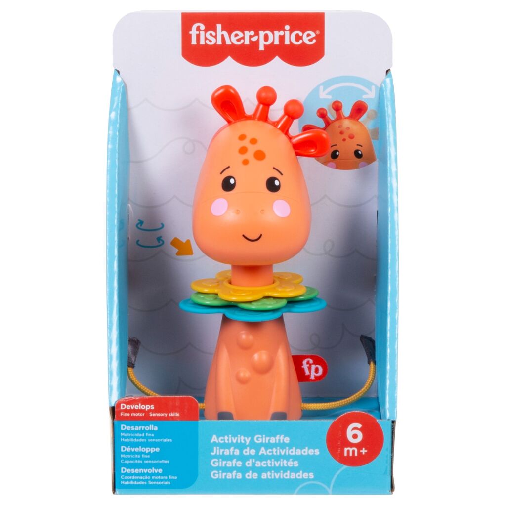 Fisher price activiteiten giraf