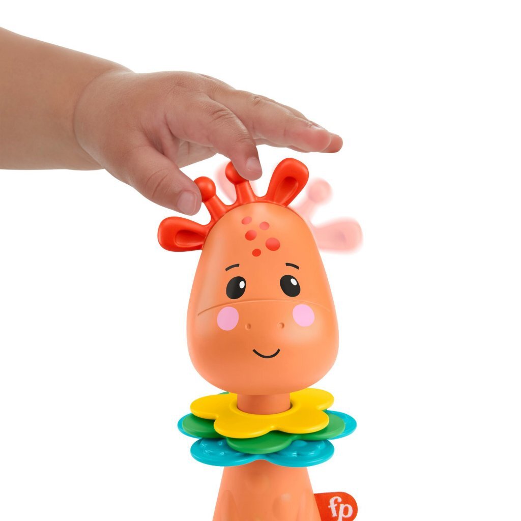 Fisher price activiteiten giraf