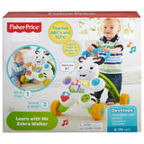 Fisher price loop met mij zebra + licht en geluid