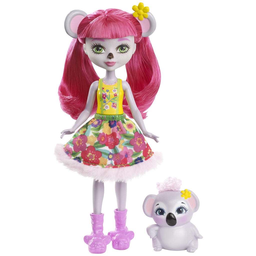 Mattel enchantimals pop dierenvriendje 15cm