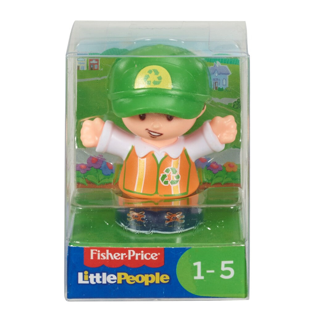 Fisher price little people figuur verschillende uitvoeringen