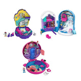 Mattel Polly Pocket Pocket World Otter Aquarium