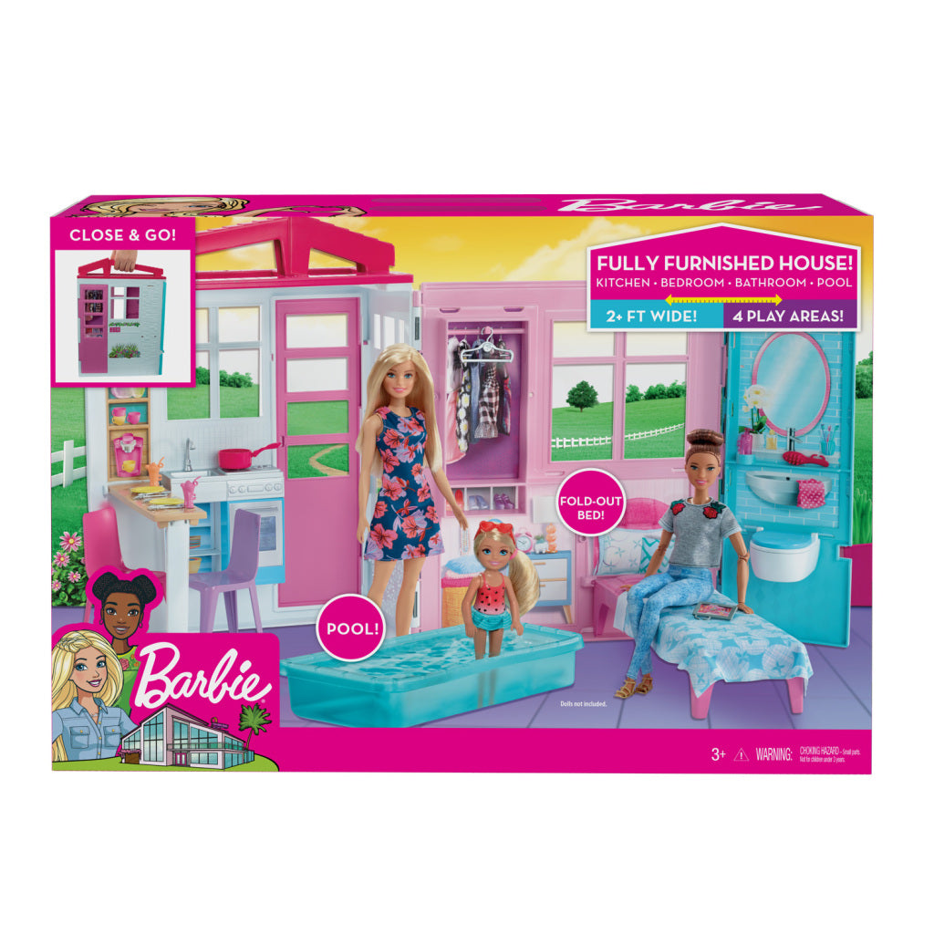 Barbie vakantiehuis