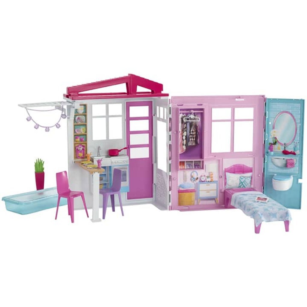 Barbie vakantiehuis