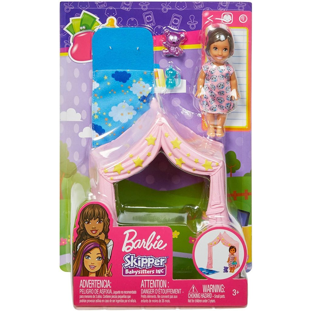 Barbie Skipper Babysitter Speelset