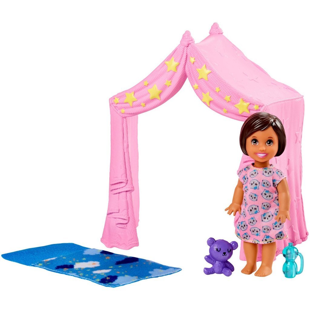 Barbie Skipper Babysitter Speelset